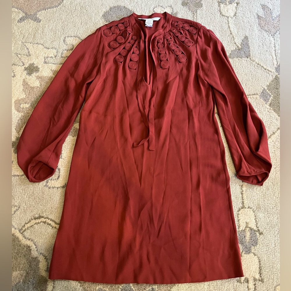Diane Von Furstenberg silk dress, Women’s 2/4